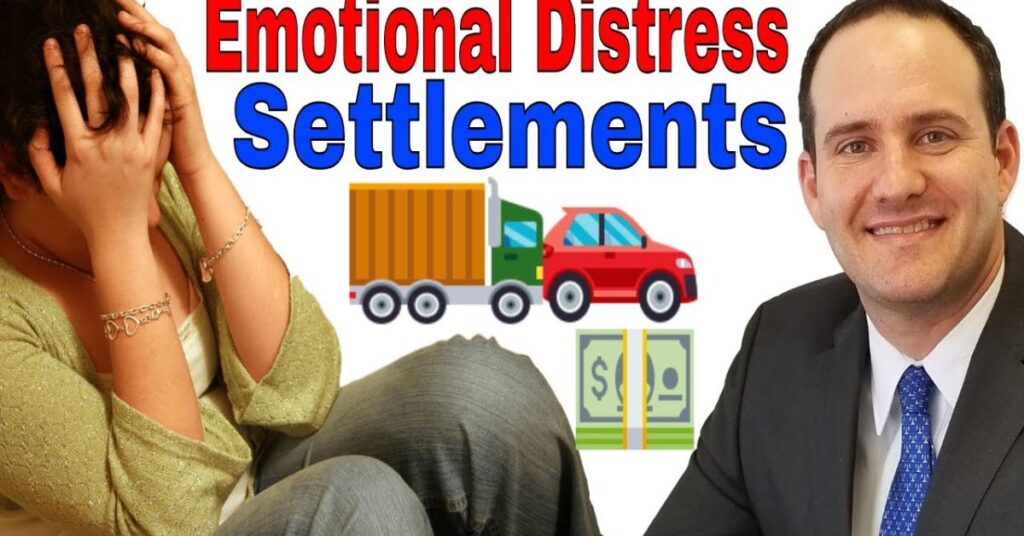 How do I sue my landlord for emotional distress?