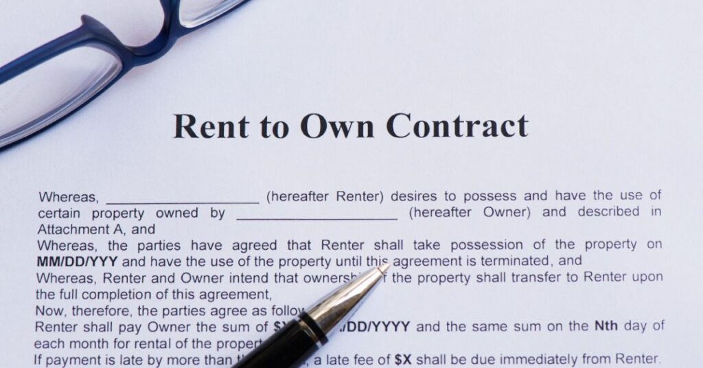 The Basics Of Rent To Own Contracts