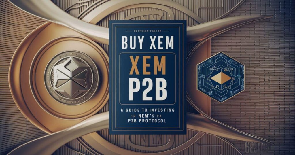 Buy XEM P2B A Guide to Investing in NEM's P2B Protocol