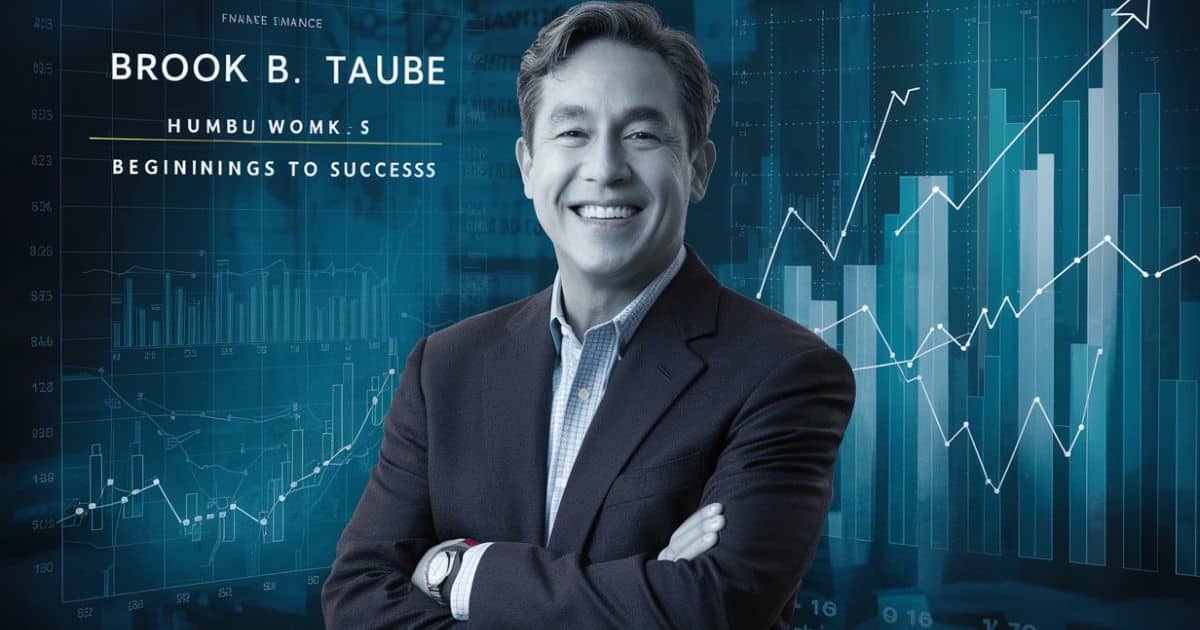 Shaping Success The Inspiring Journey of Brook B. Taube in the Finance Industry