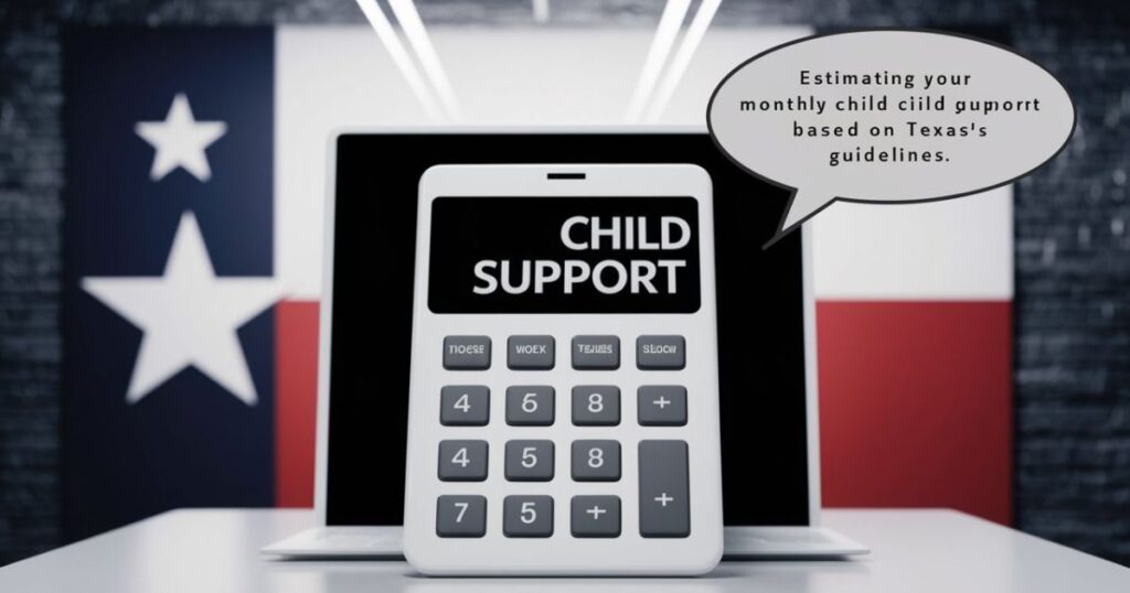 The Calculator Below Will Estimate Your Monthly Child Support Payment Based On Texas's Child Support Guidelines.