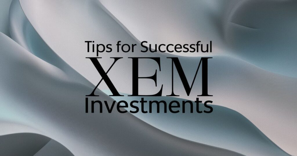 Tips for Successful XEM P2B Investments