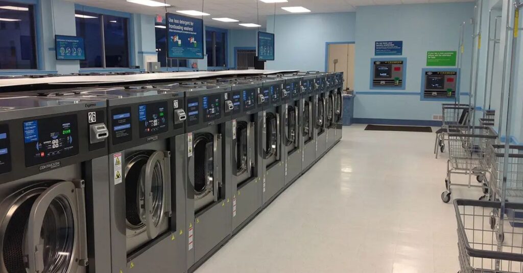 Types of Coin Laundry Businesses