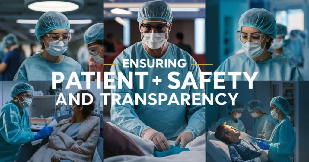 Ensuring Patient Safety and Transparency