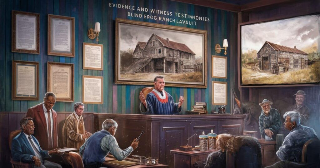 Evidence and Witness Testimonies