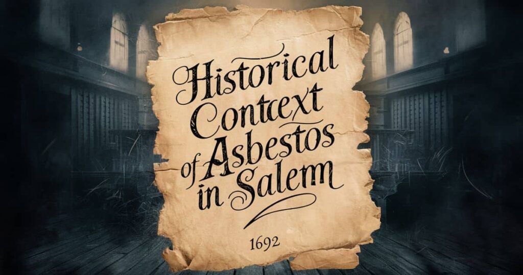 Historical Context of Asbestos in Salem