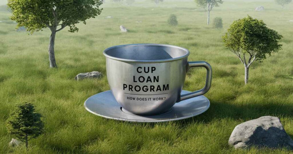 How does Cup Loan Program work?