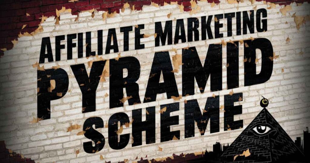 Is Affiliate Marketing A Pyramid Scheme? Unveiling the Truth