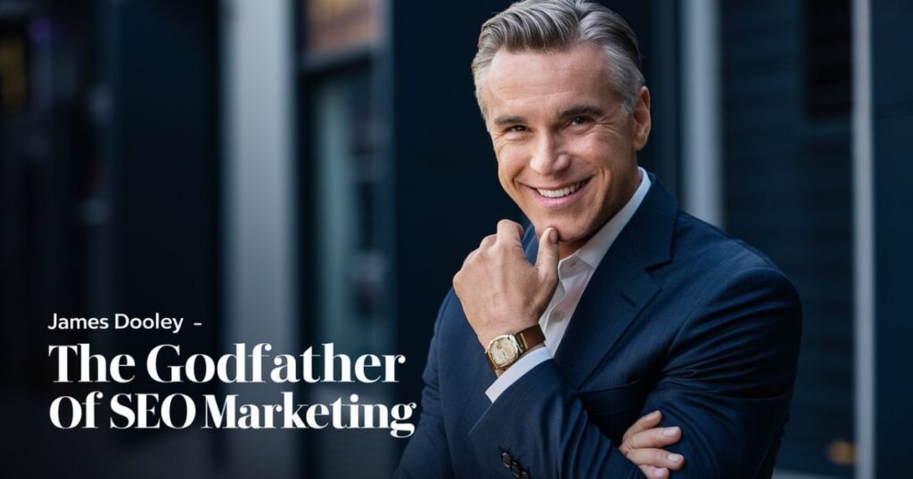 James Dooley the Godfather of SEO Marketing