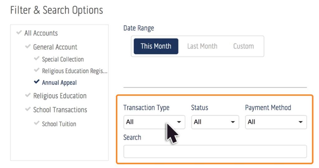 Transaction Type