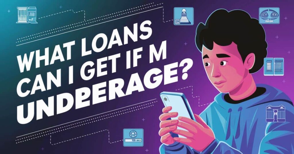 What Loans Can I Get if I'm Underage?