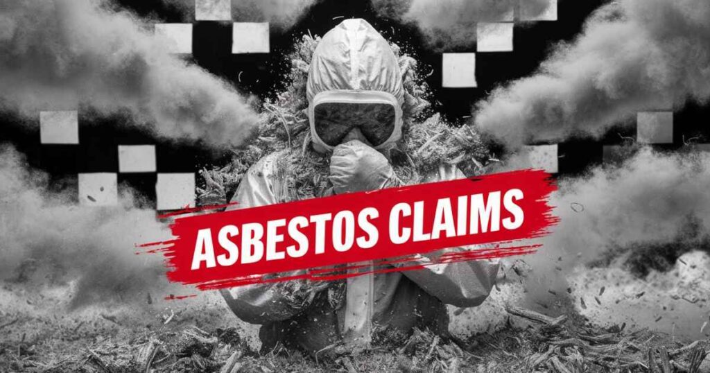 What are the different types of asbestos claims