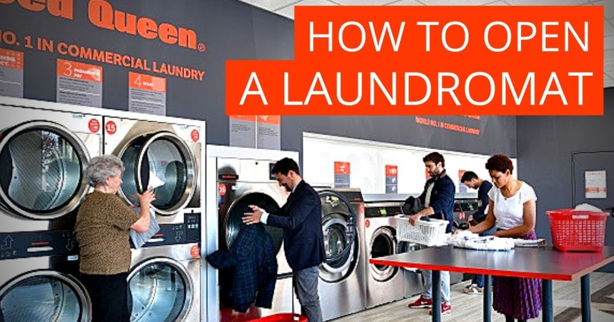 How To Open Coin Laundry Business