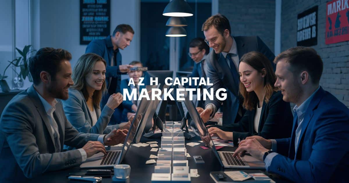 A Z H Capital Marketing M