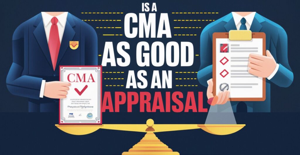 Is a CMA as Good as an Appraisal